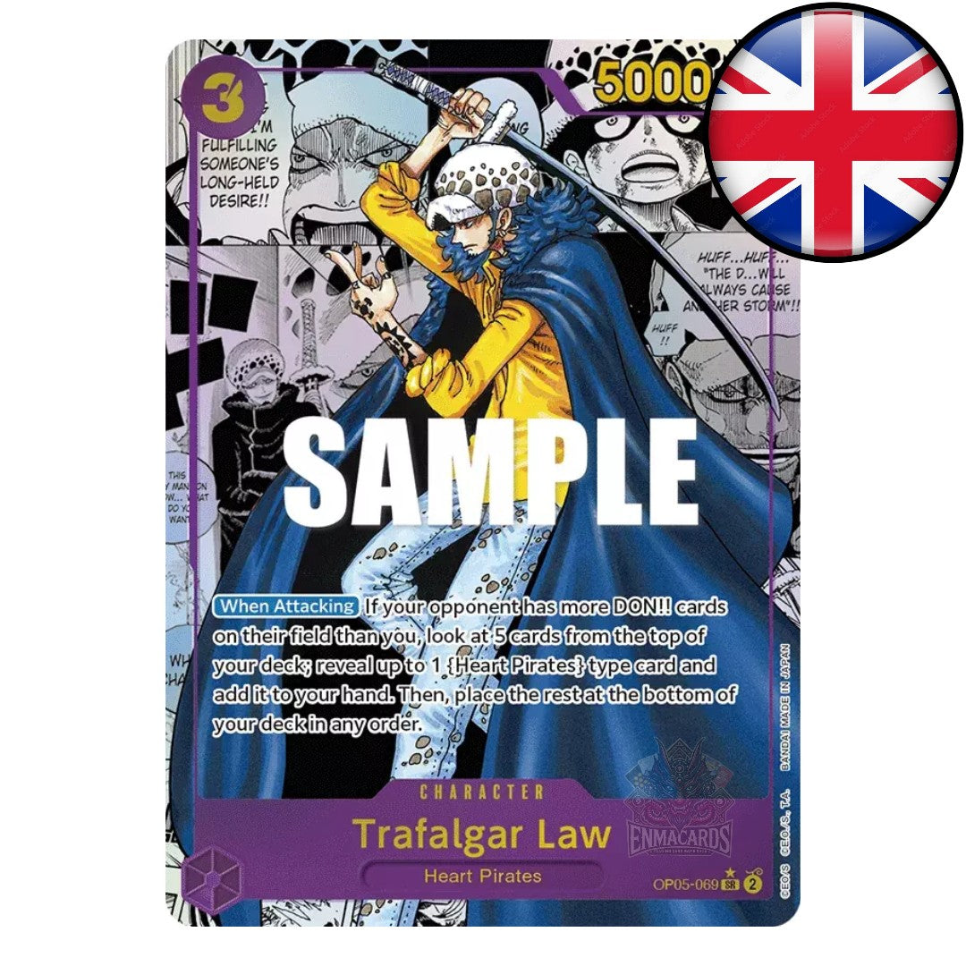 One Piece Card Game - Awakening of the New Era - Display [OP05 ENG]