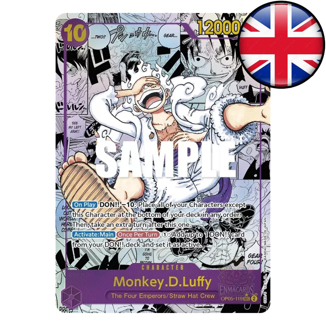 One Piece Card Game - Awakening of the New Era - Display [OP05 ENG]