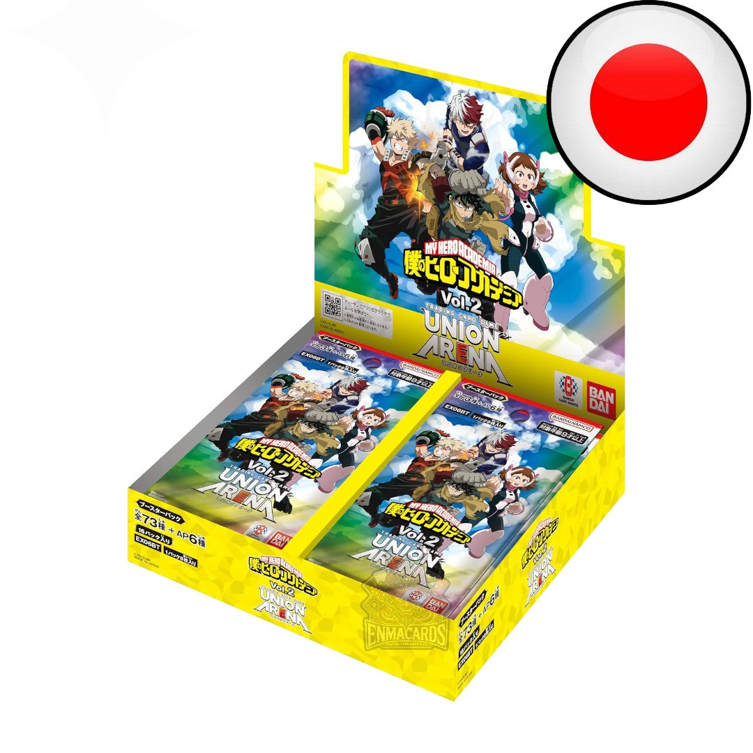 Union Arena - My Hero Academia Vol.2 - Display [EX06BT JP]