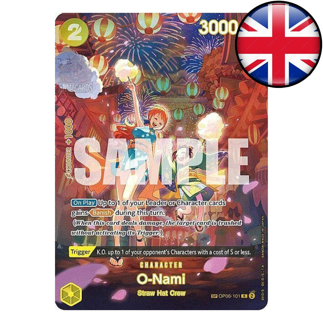 One Piece Card Game - 500 Years into the Future - Booster [OP07 ENG]