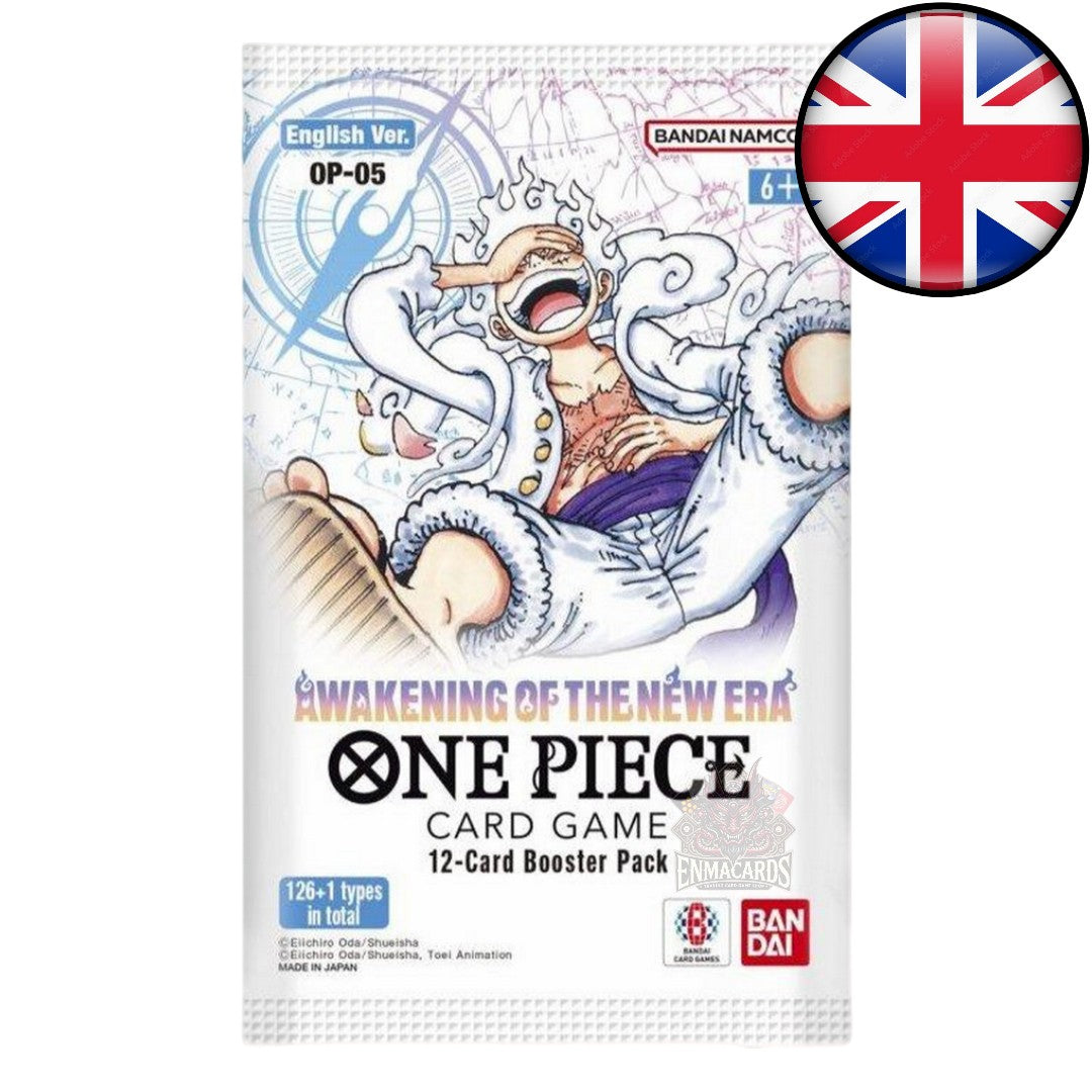 One Piece Card Game - Awakening of the New Era - Booster [OP05 ENG]