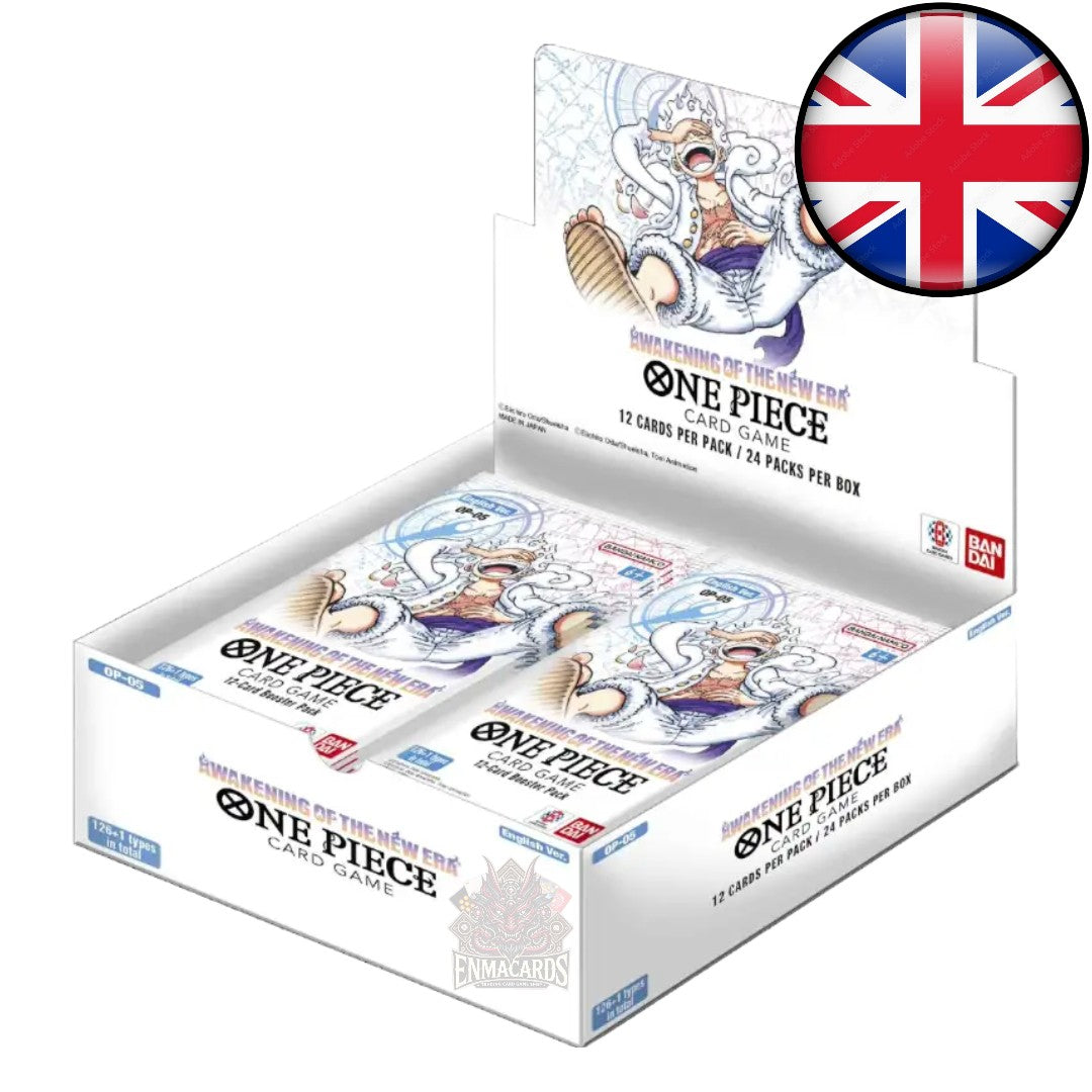 One Piece Card Game - Awakening of the New Era - Display [OP05 ENG]