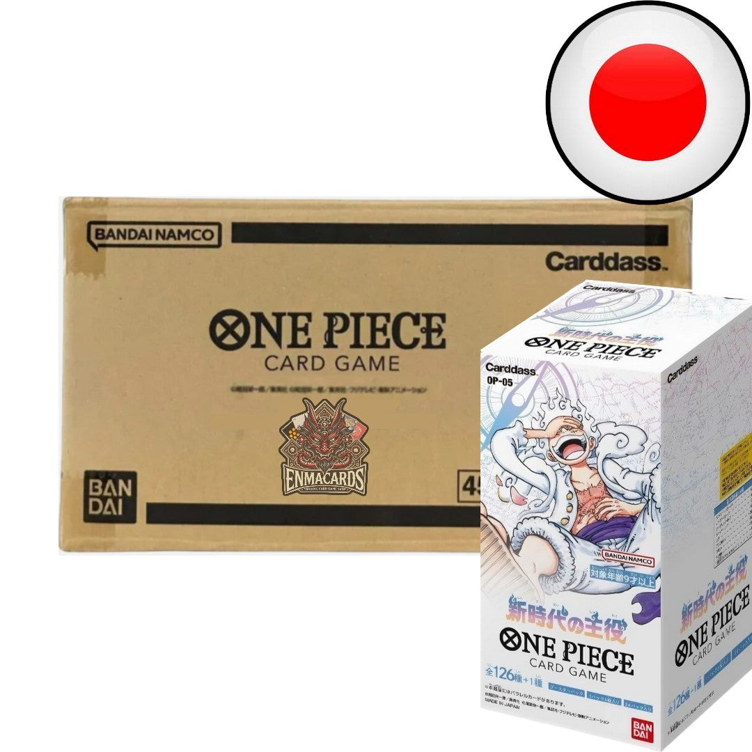 One Piece Card Game - Awakening of the New Era - Display [OP05 JP]