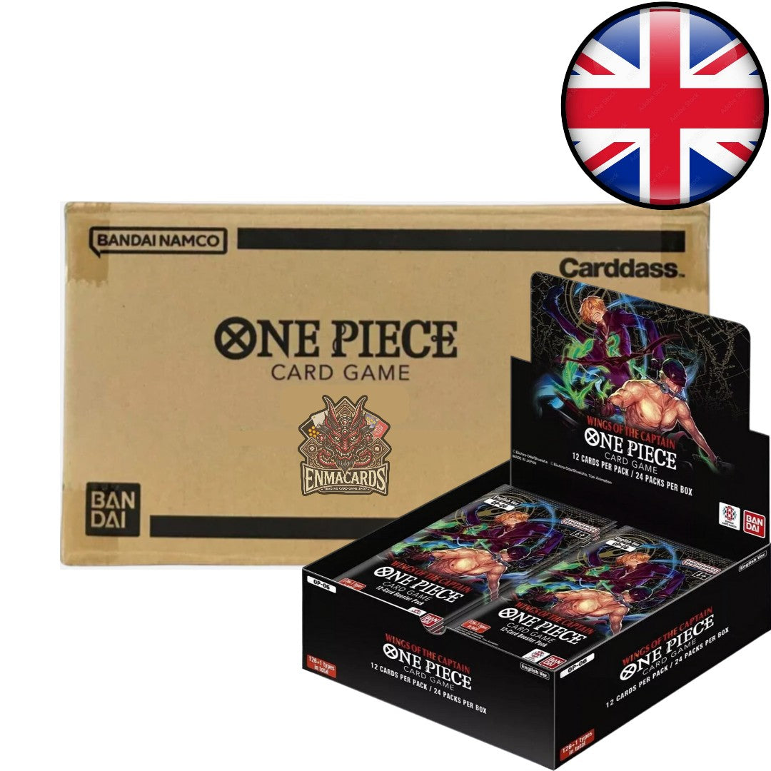 One Piece Card Game - Wings of the Captain - Display [OP06 ENG]