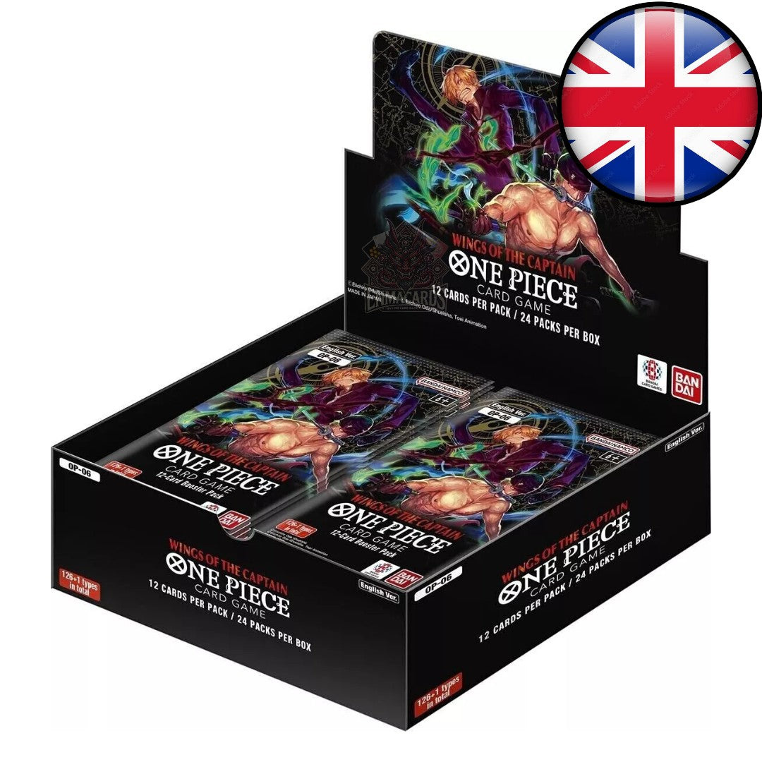One Piece Card Game - Wings of the Captain - Display [OP06 ENG]