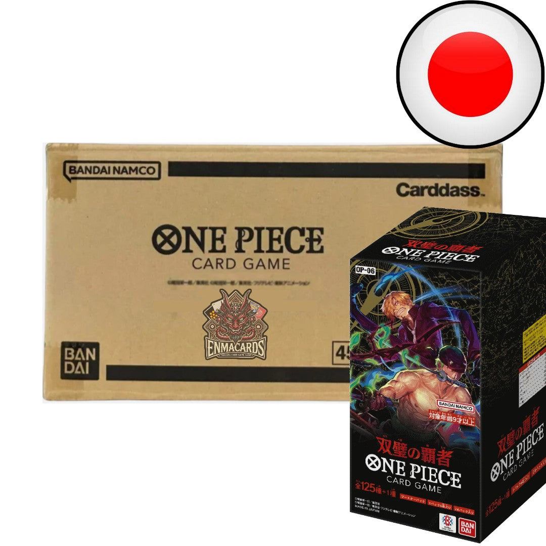 One Piece Card Game - Wings of the Captain - Display [OP06 JP]
