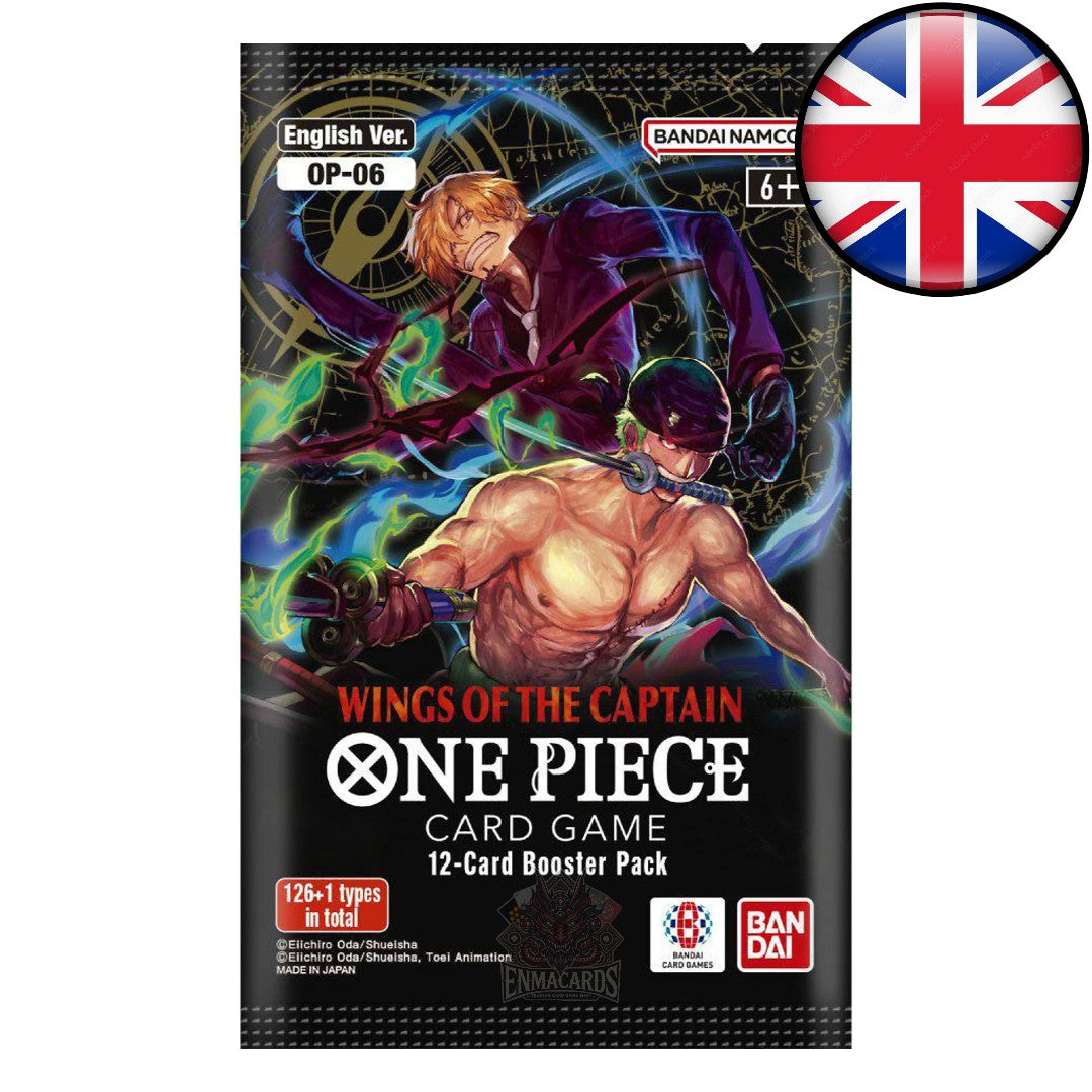One Piece Card Game - Wings of the Captain - Booster [OP06 ENG]