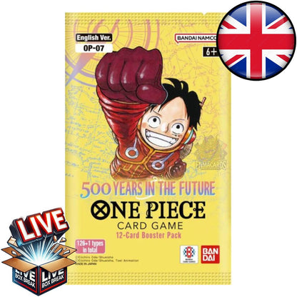 One Piece Card Game - 500 Years into the Future [OP07 ENG] I Live BoxBreak