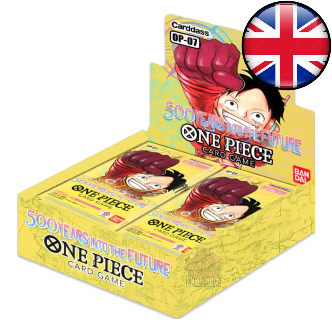 One Piece Card Game - 500 Years into the Future - Display [OP07 ENG]
