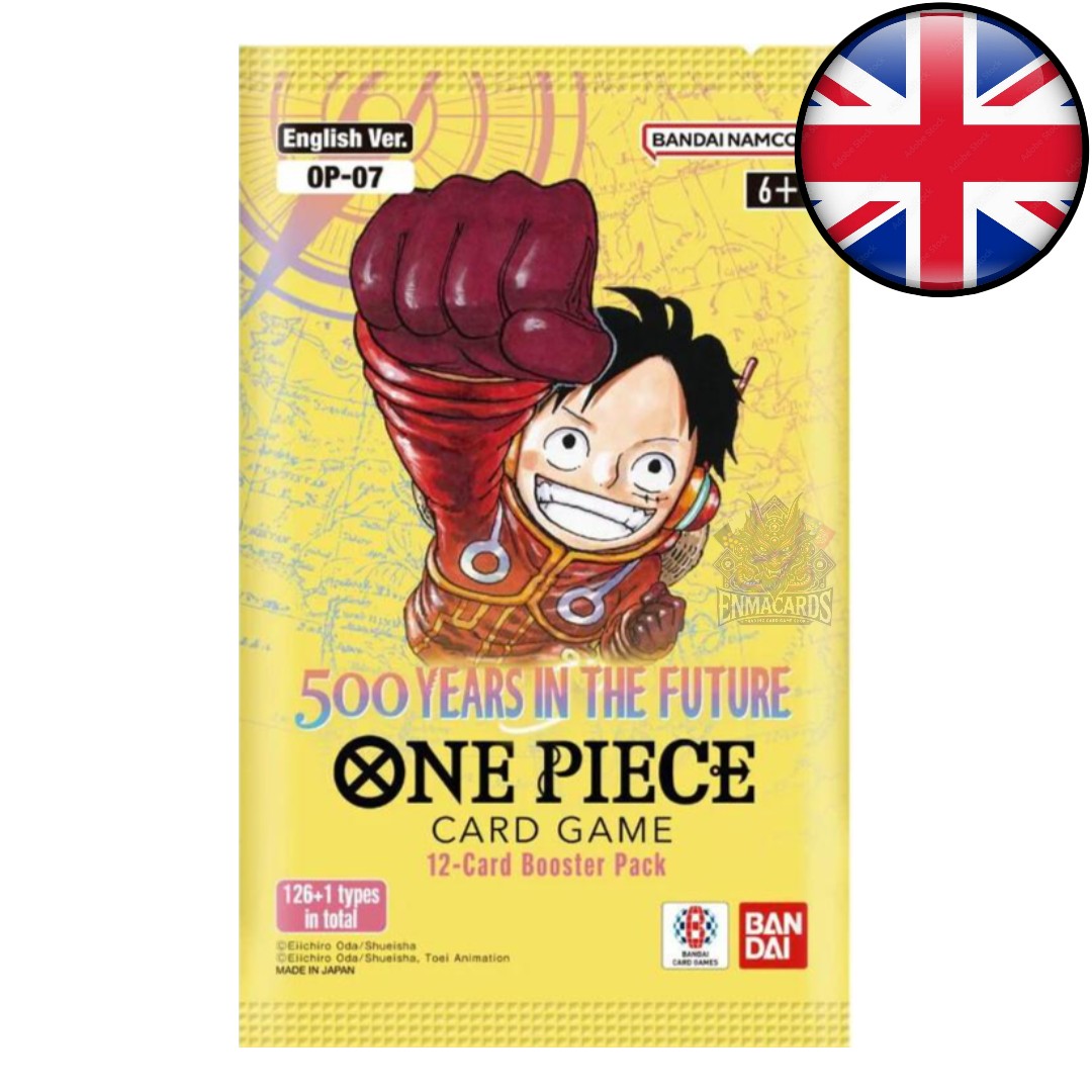 One Piece Card Game - 500 Years into the Future - Booster [OP07 ENG]