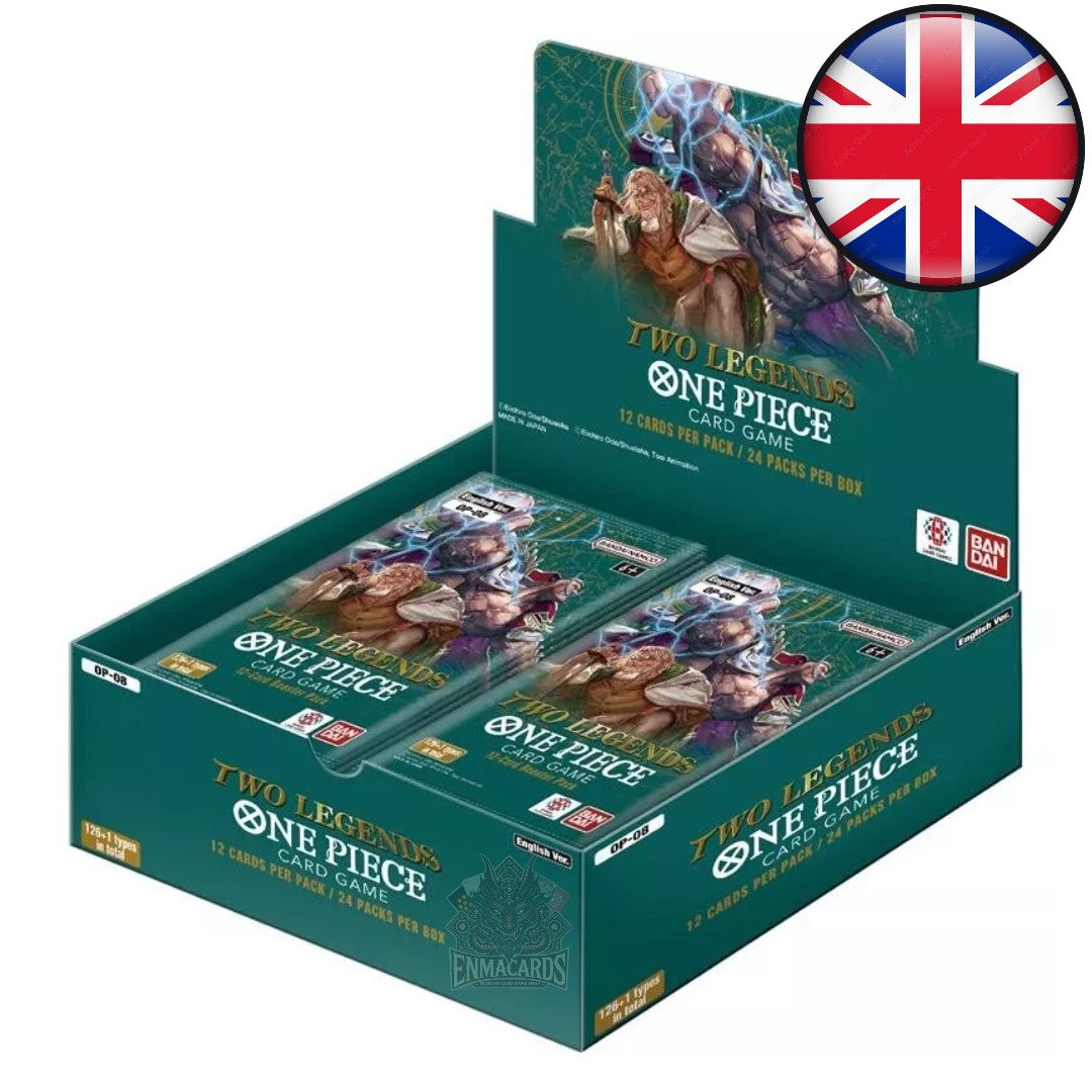 One Piece Card Game - Two Legends - Display [OP08 ENG]