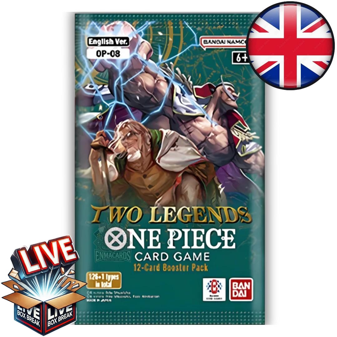 One Piece Card Game - Two Legends [OP08 ENG] I Live BoxBreak