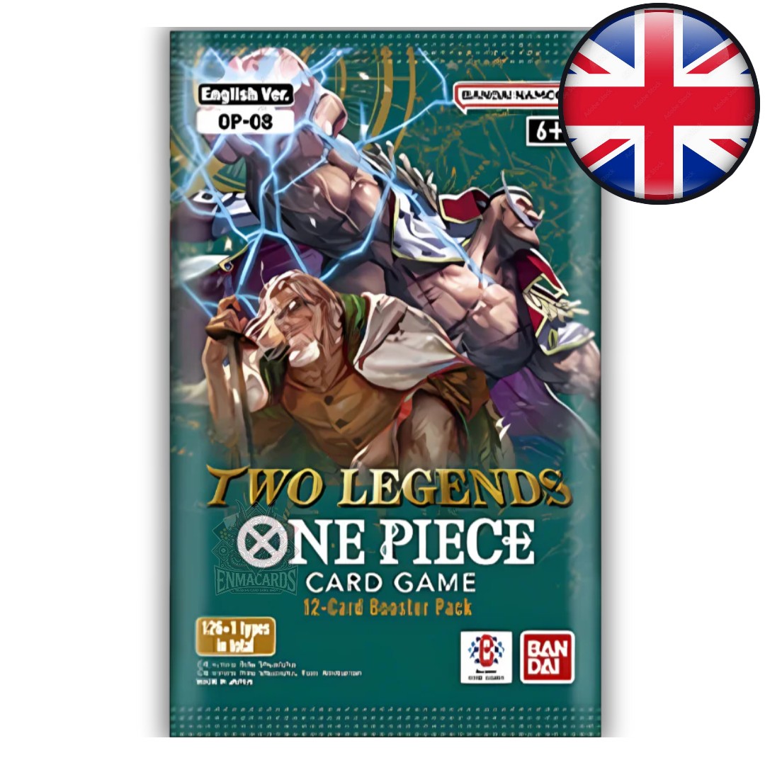 One Piece Card Game - Two Legends - Booster [OP08 ENG]