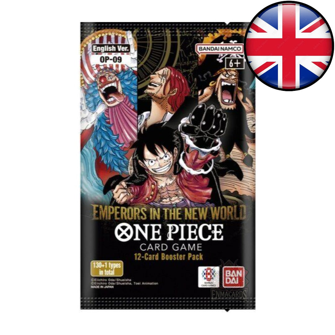 One Piece Card Game - The Four Emperors - Booster [OP09 ENG]