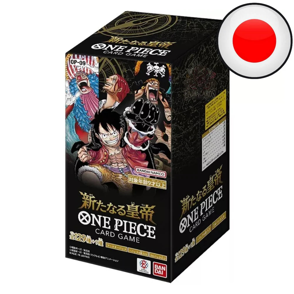 One Piece Card Game - The Four Emperors - Display [OPC09 CN]