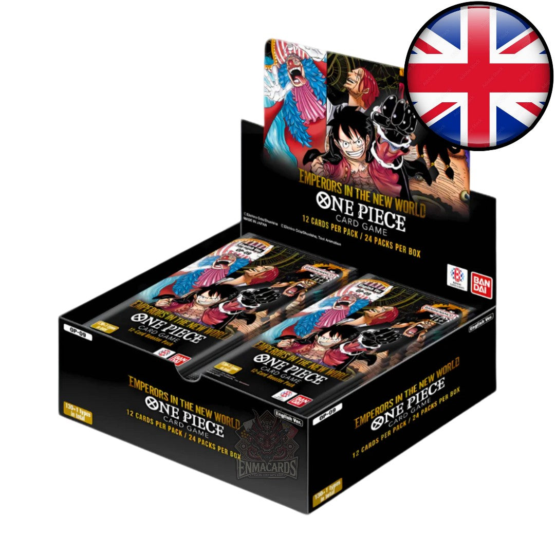 One Piece Card Game - The Four Emperors - Display [OP09 ENG]