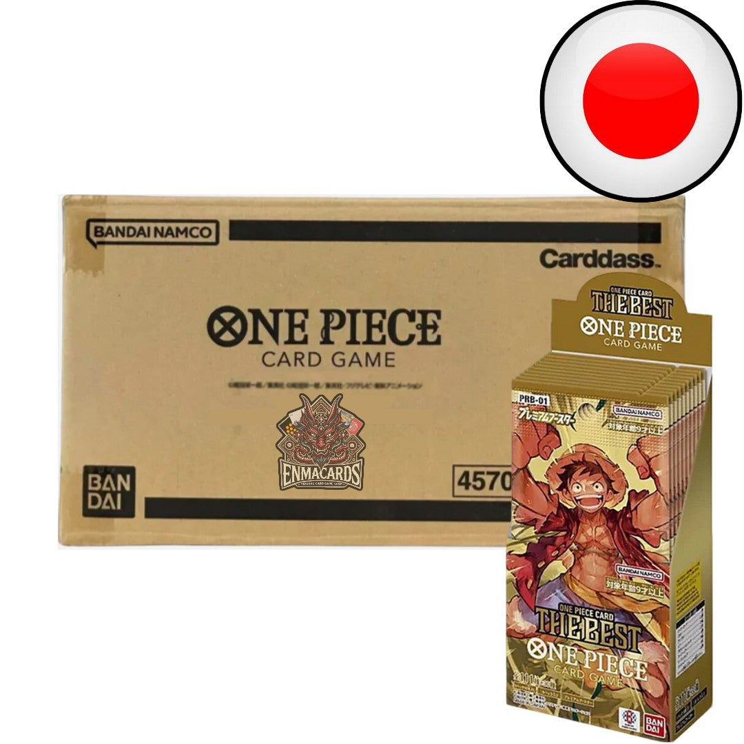 One Piece Card Game - The Best - Display [PRB01 JP]
