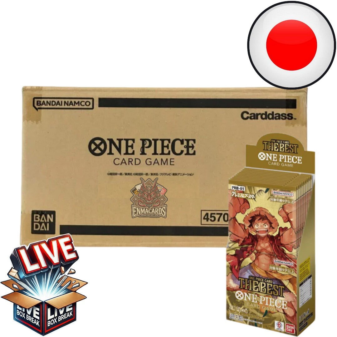 One Piece Card Game - The Best [PRB01 JP] I Live BoxBreak