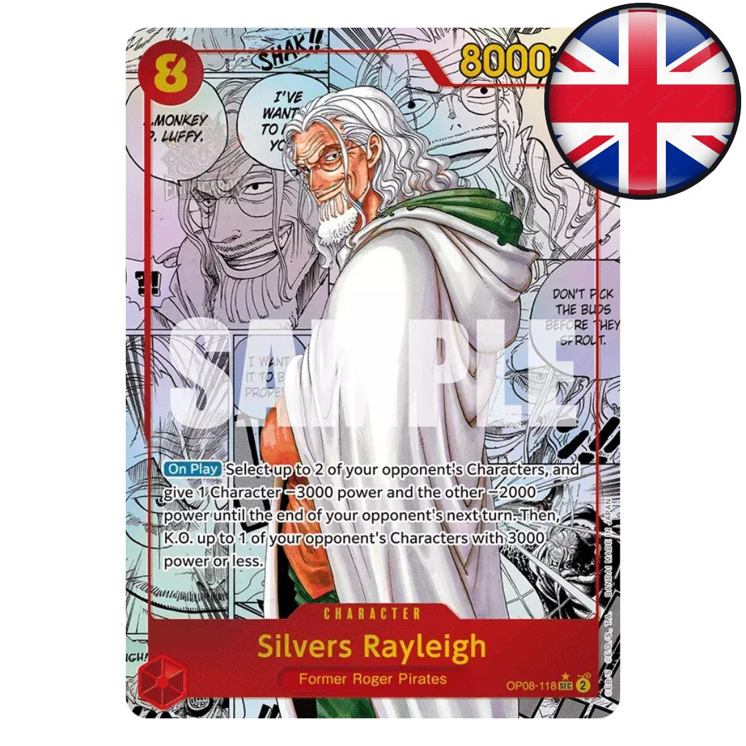 One Piece Card Game - Two Legends - Booster [OP08 ENG]
