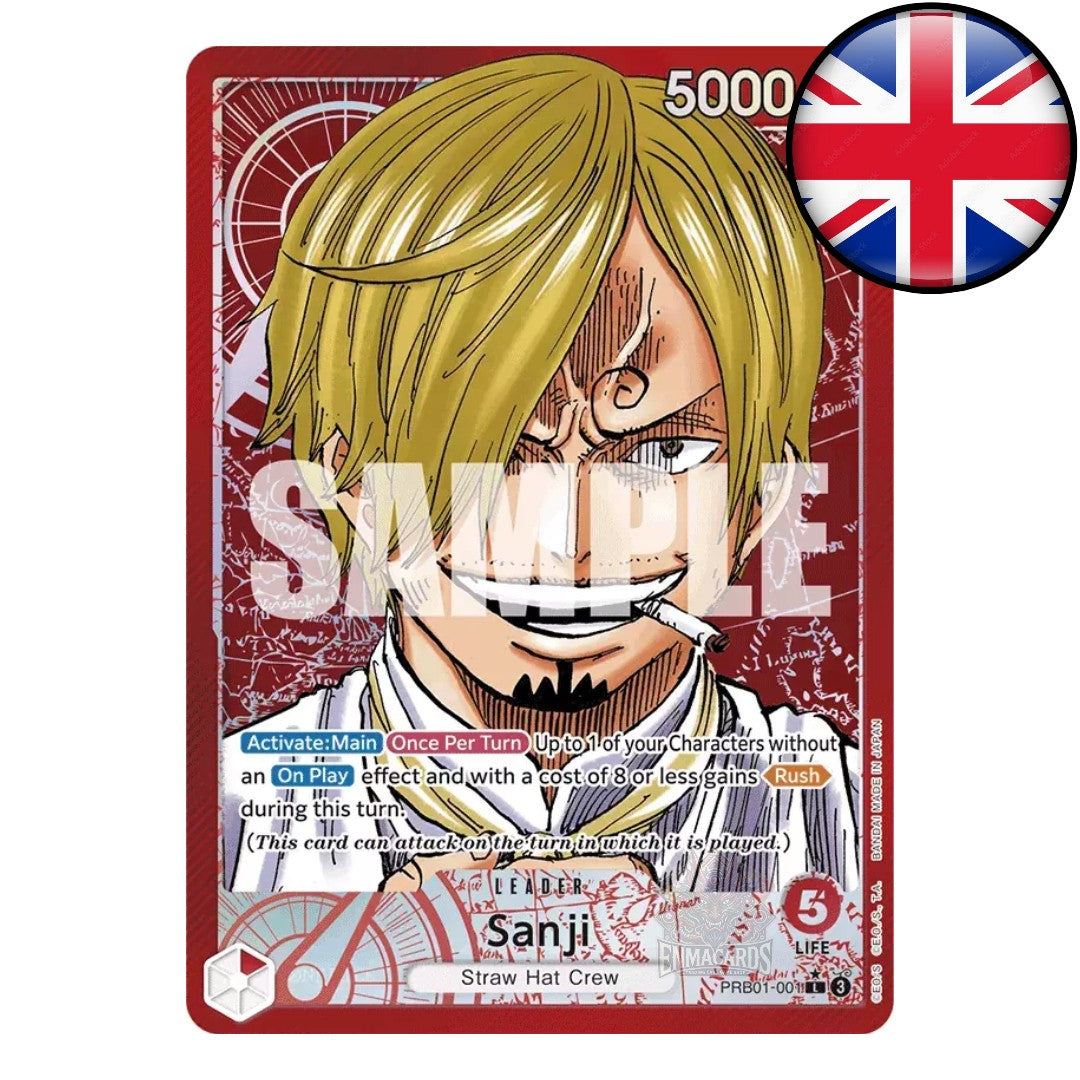 One Piece Card Game - The Best - Booster [PRB01 ENG]