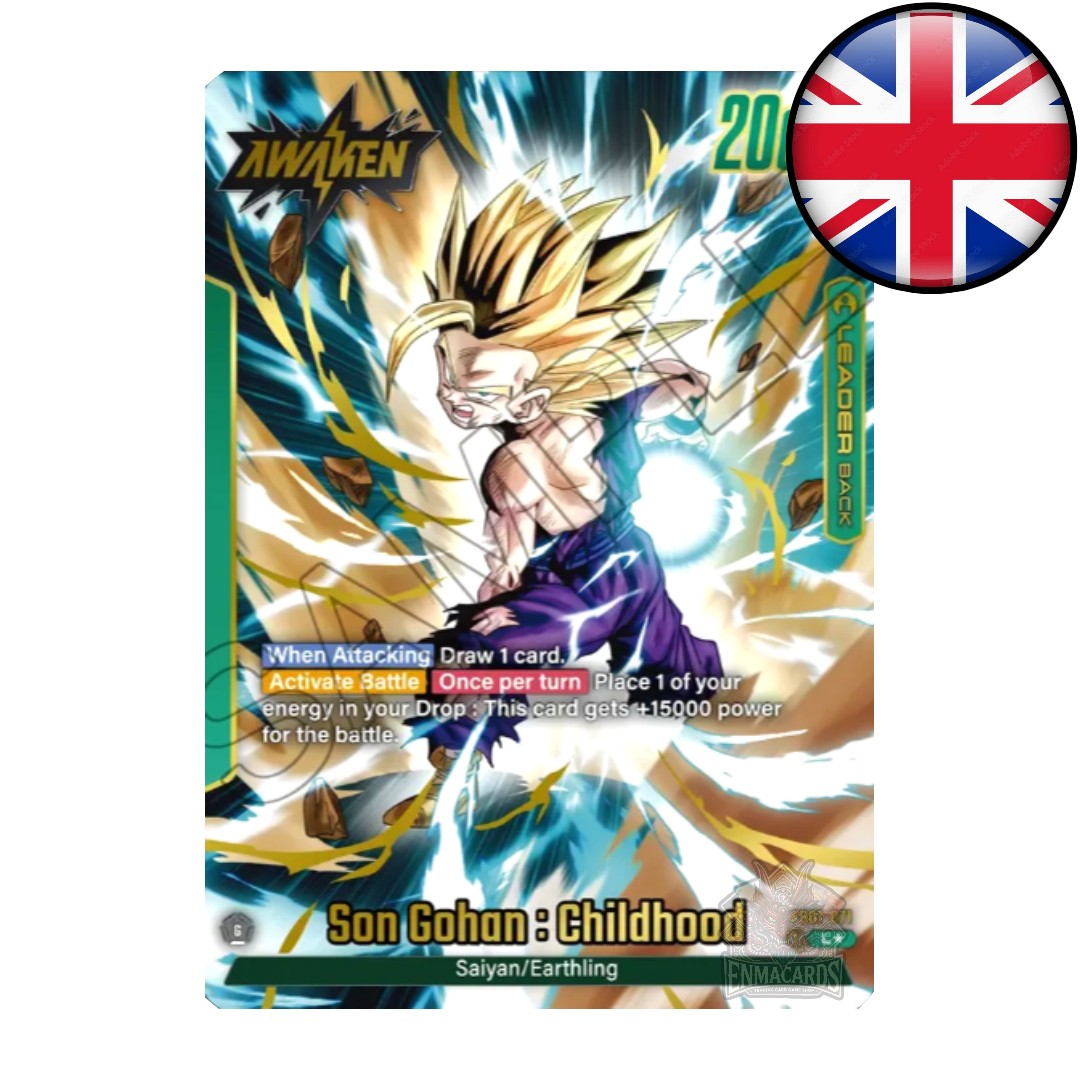 Dragon Ball Super Card Game - Fusion World - Awakened Pulse - Display [FB01 ENG]
