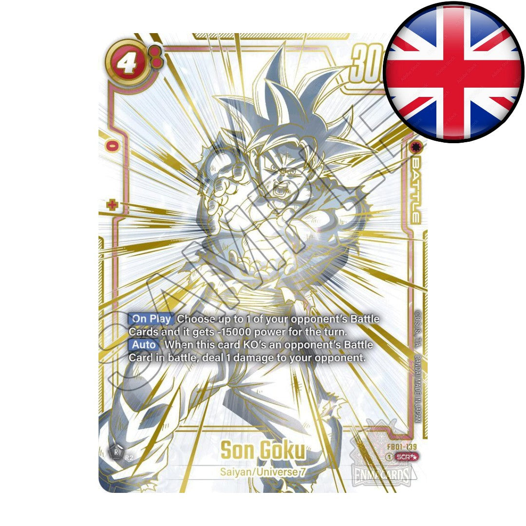 Dragon Ball Super Card Game - Fusion World - Awakened Pulse - Booster [FB01 ENG]