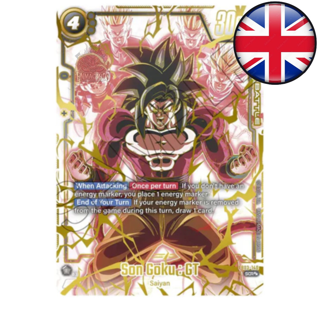 Dragon Ball Super Card Game - Fusion World - Raging Roar - Booster [FB03 ENG]