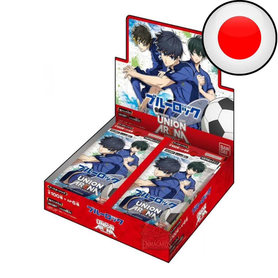 Union Arena - Blue Lock - Display [UA12BT JP]