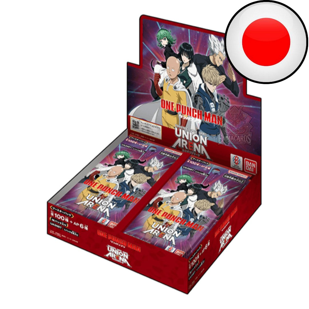 Union Arena - One Punch Man - Display [UA35BT JP]
