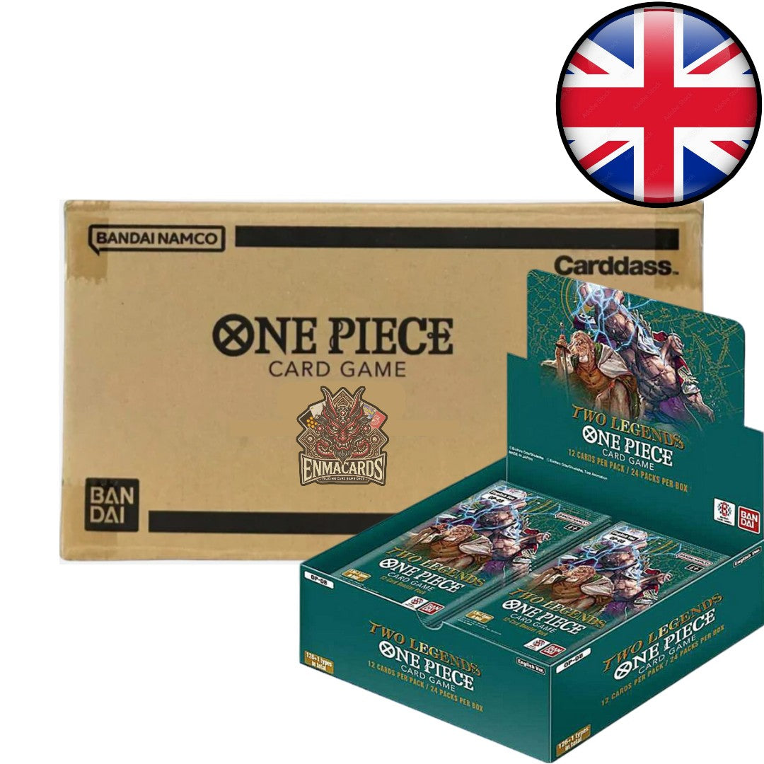 One Piece Card Game - Two Legends - Display [OP08 ENG]