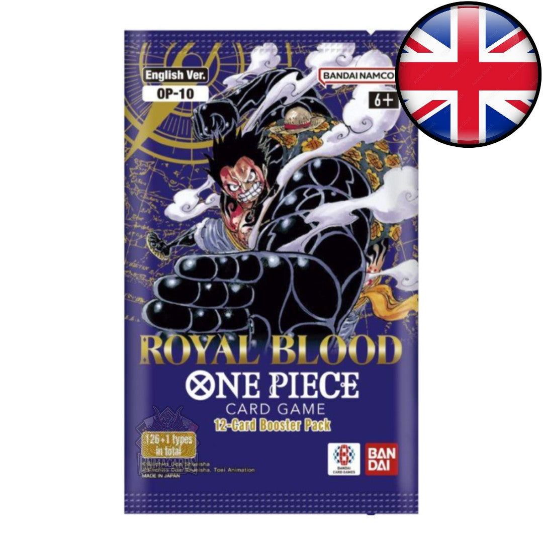 One Piece Card Game - Royal Bloodline - Booster [OP10 ENG]