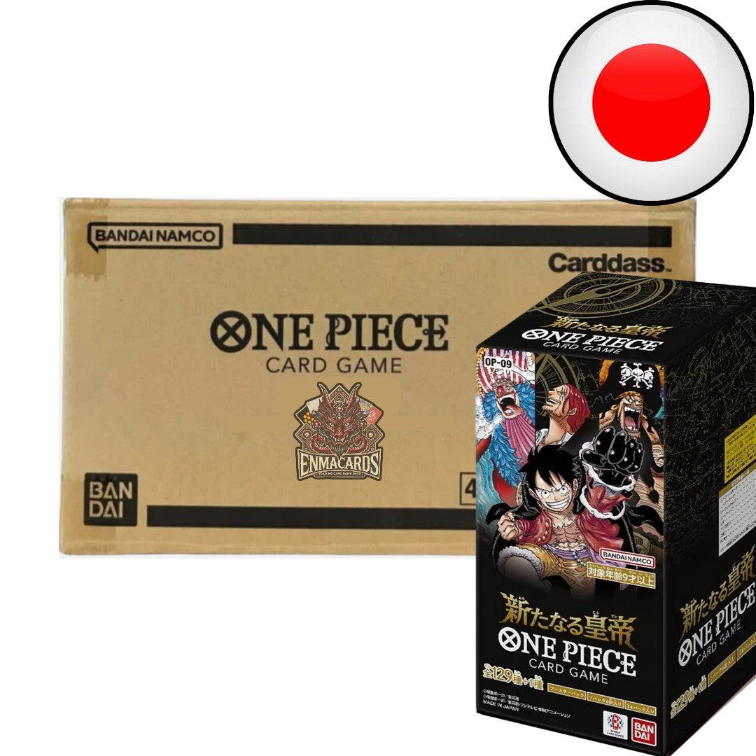 One Piece Card Game - The Four Emperors - Display [OP09 JP]