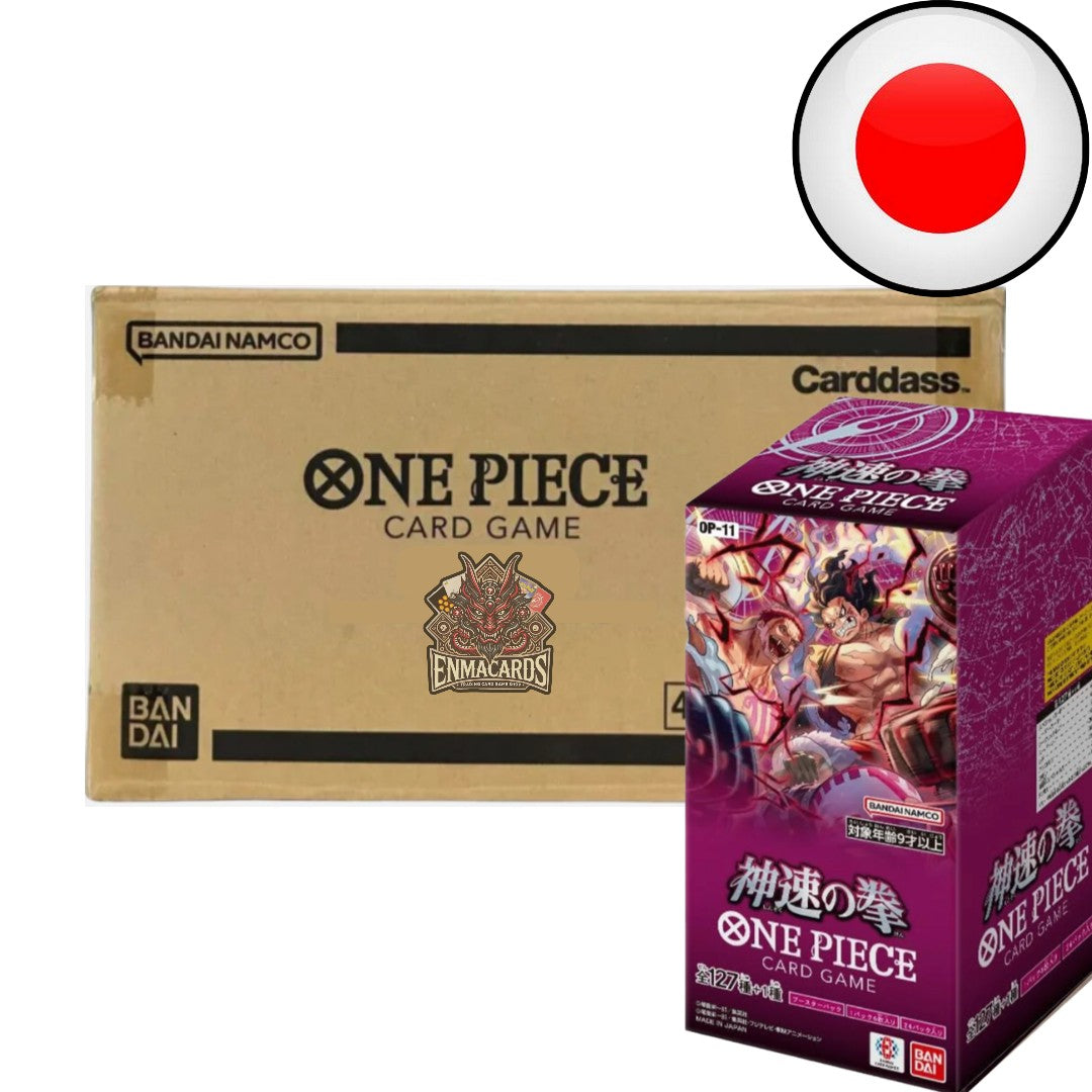 One Piece Card Game - Fist of Divine Speed - Display [OP11 JP]
