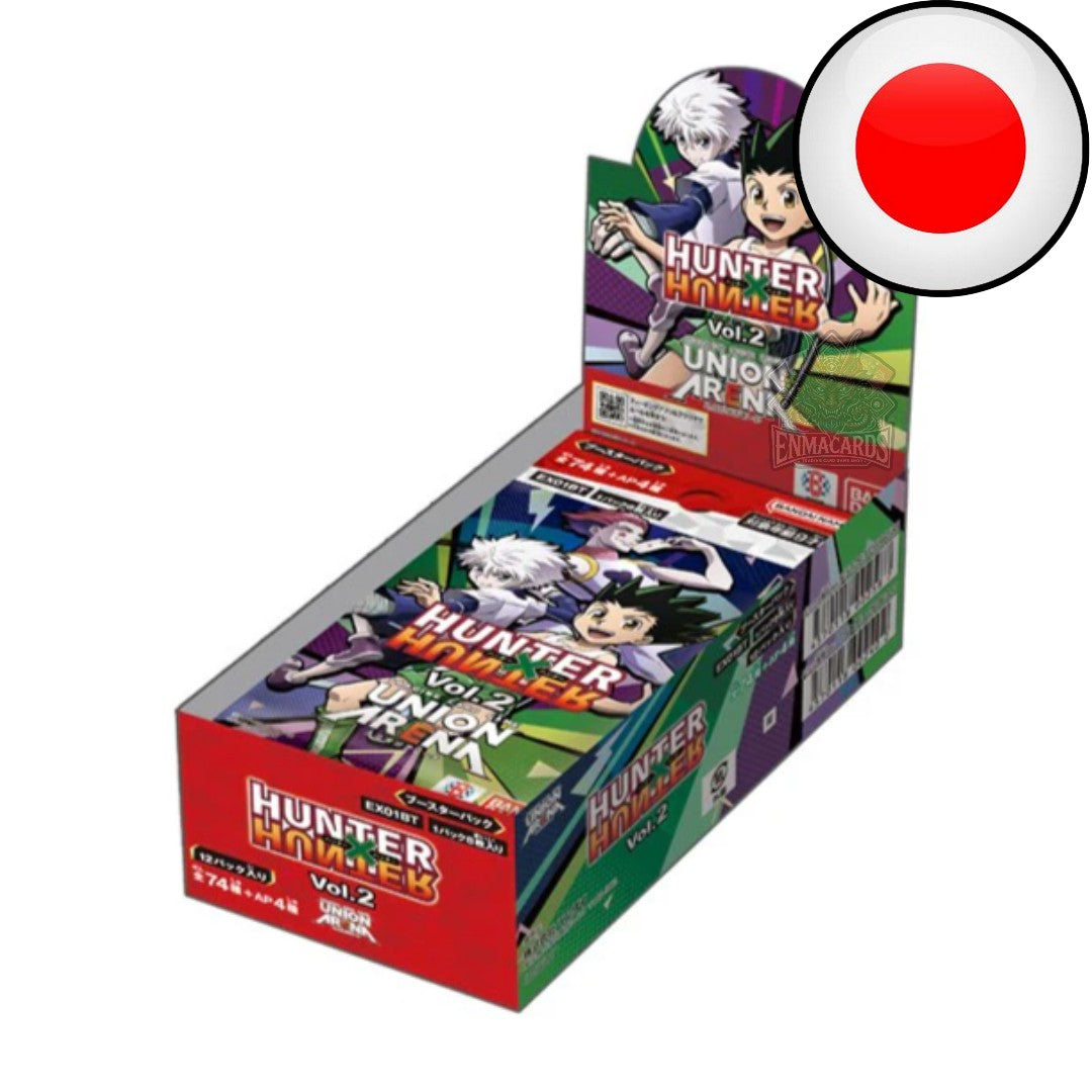 Union Arena - Hunter x Hunter Vol.2 - Display [EX01BT JP]