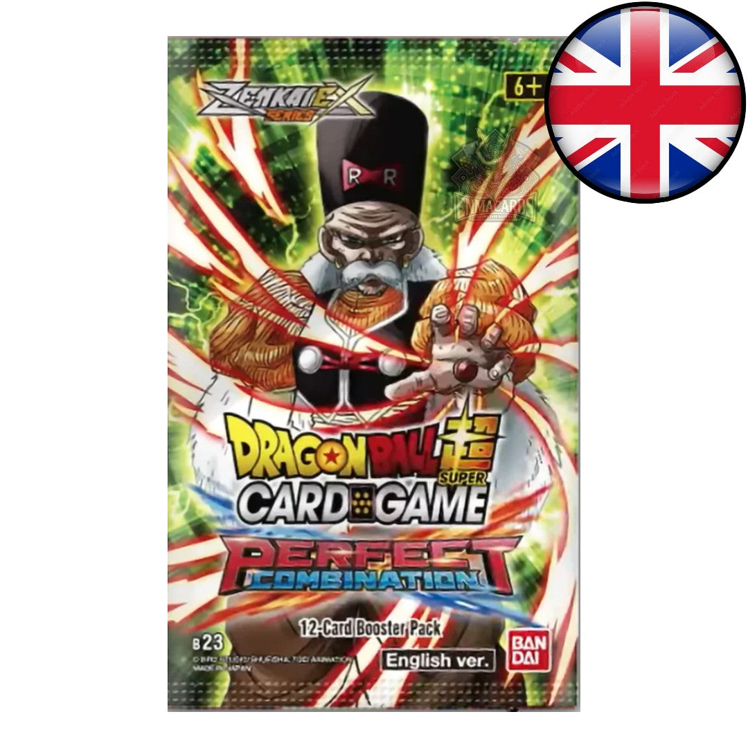 Dragon Ball Super Card Game - Perfect Combination - Booster [B23 ENG]