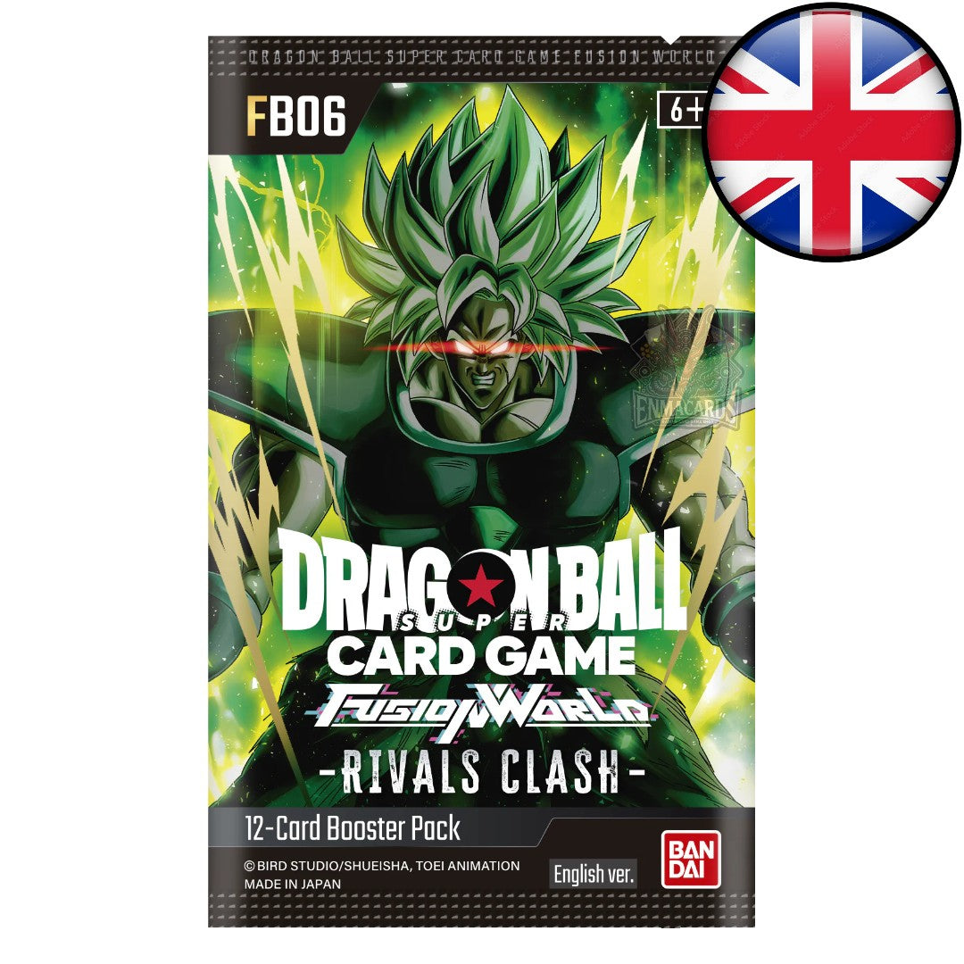 Dragon Ball Super Card Game - Fusion World - Rivals Clash - Booster [FB06 ENG]
