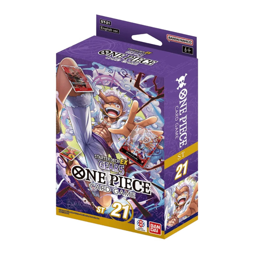 One Piece Card Game - Gear 5 Starter Deck EX [ST21 ENG]