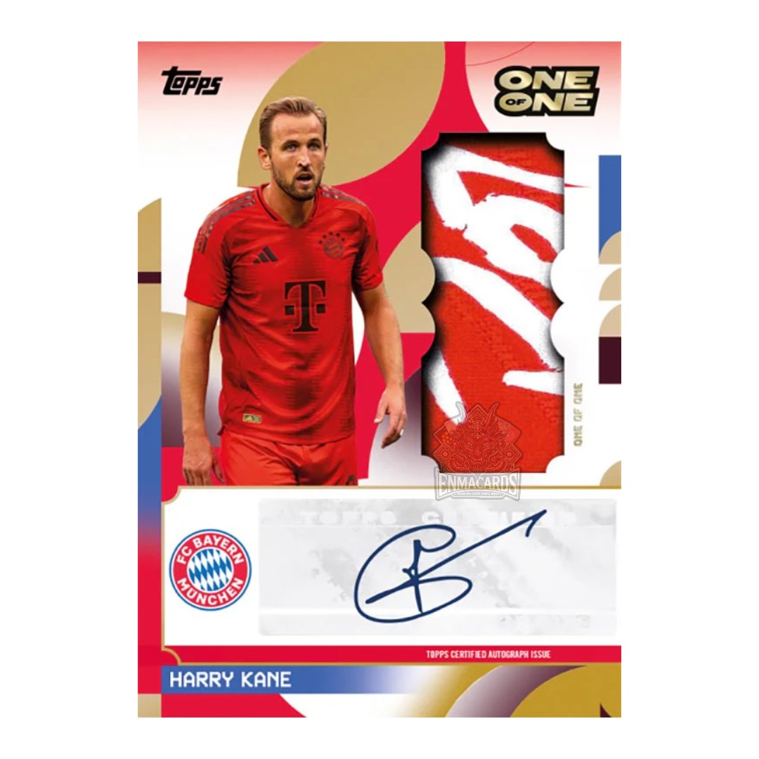 Topps - 2024/25 FC Bayern München Team Set - Hobby Box