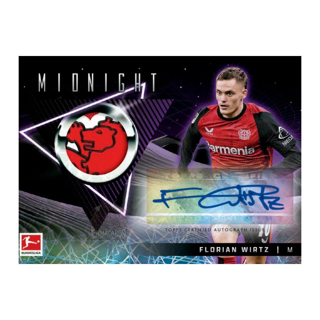 Topps - 2024/25 Midnight Bundesliga - Hobby Box