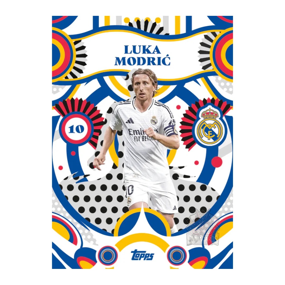 Topps - 2024/25 Real Madrid Team Set - Hobby Box