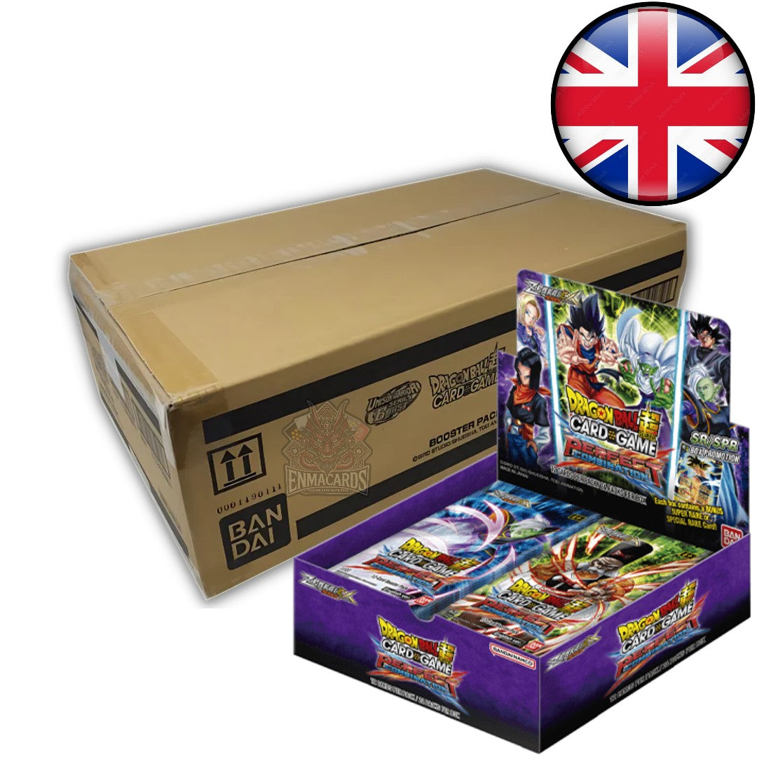 Dragon Ball Super Card Game - Perfect Combination - Display [B23 ENG]