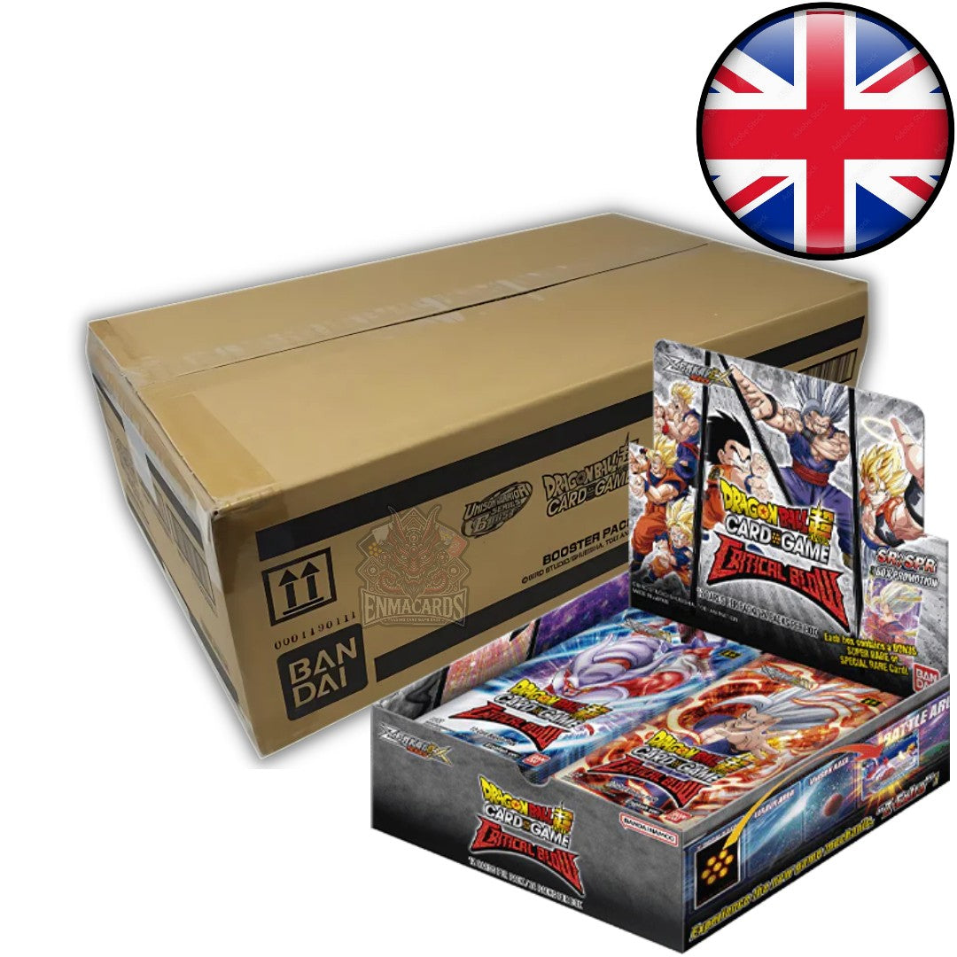 Dragon Ball Super Card Game - Critical Blow - Display [B22 ENG]