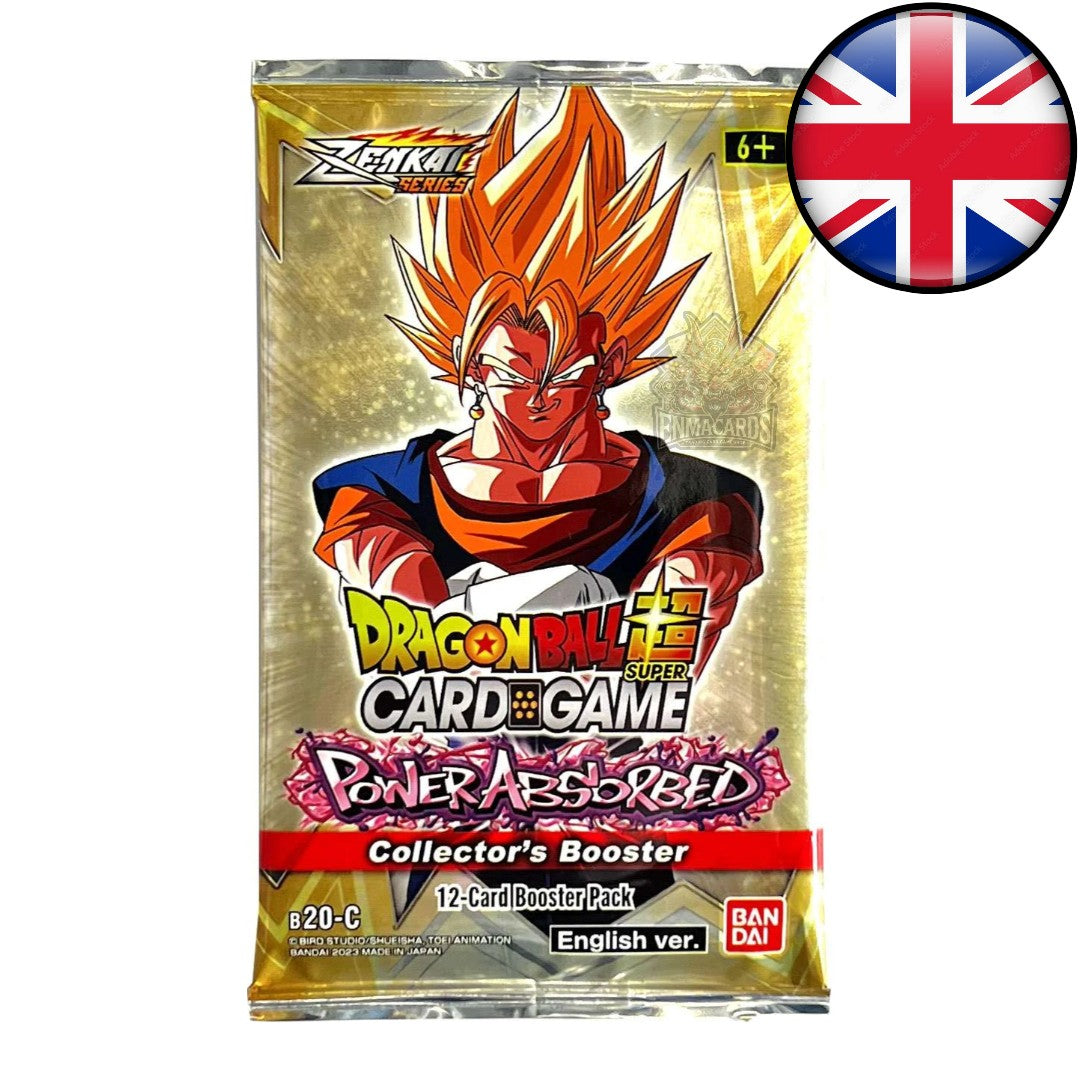Dragon Ball Super Card Game - Masters - Power Absorbed – Collector Booster [B20C]