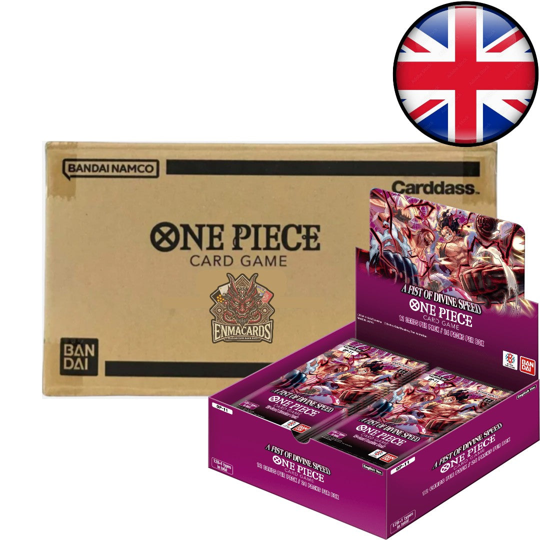 One Piece Card Game - Fist of Divine Speed - Display [OP11 ENG]