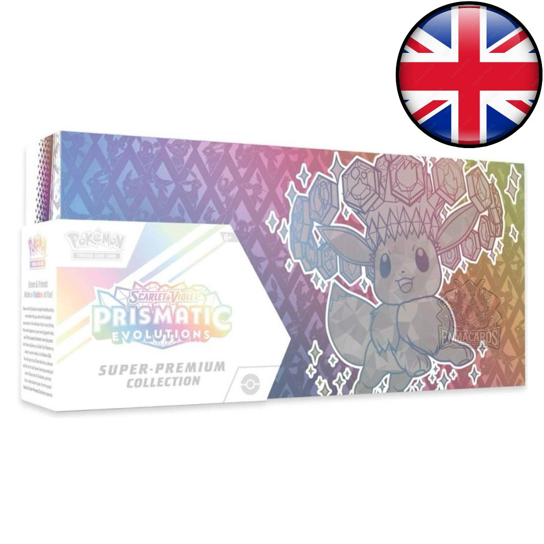 Pokémon - Prismatic Evolutions - Super Premium Collection [ENG]