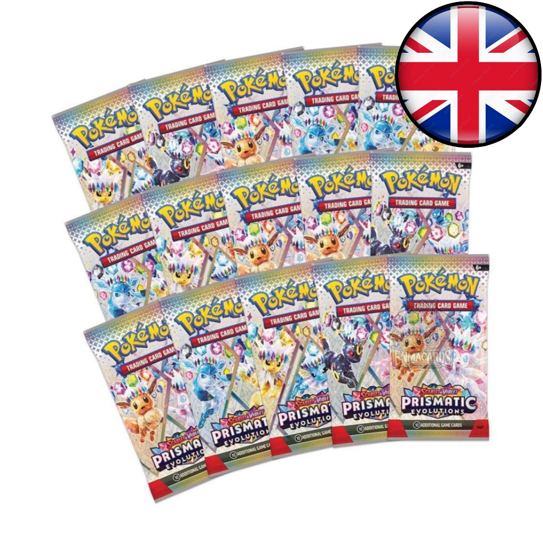 Pokémon - Prismatic Evolutions - Super Premium Collection [ENG]