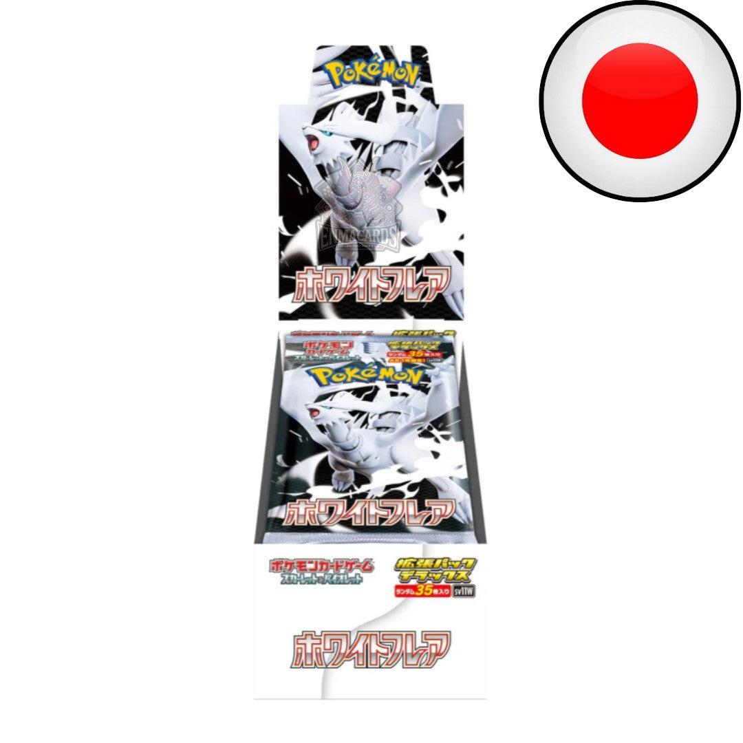 Pokémon - White Flare Deluxe - Display [SV11W JP]