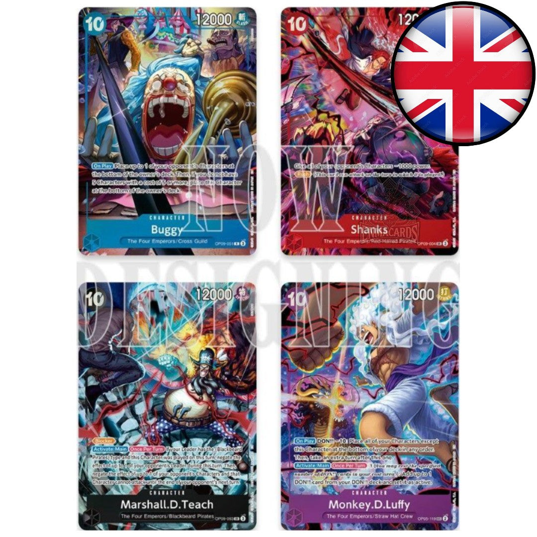 One Piece Card Game - 2nd Anniversary Set [ENG]