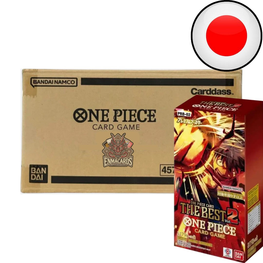 One Piece Card Game - The Best Vol.2 - Display [PRB02 JP]
