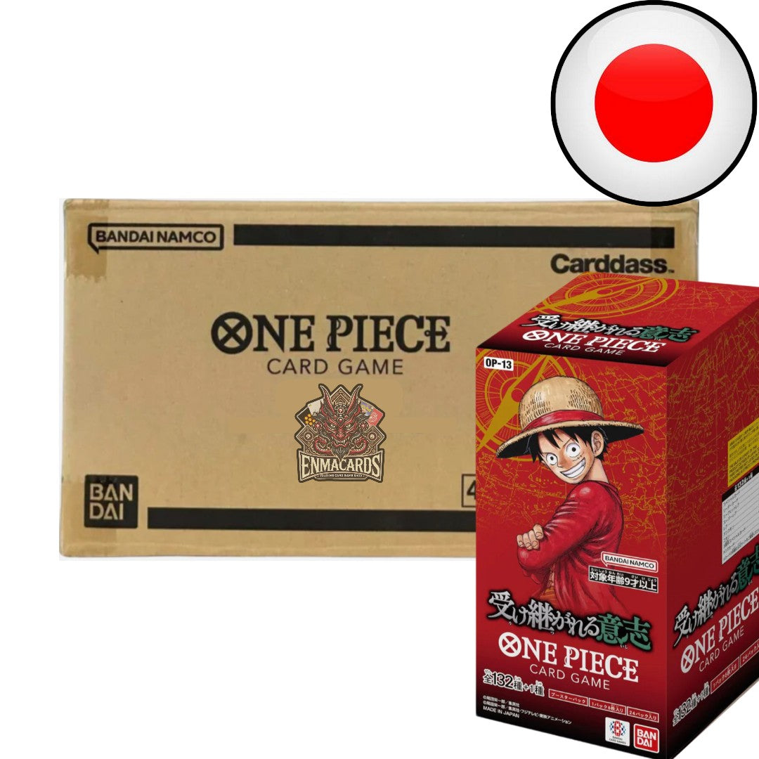 One Piece Card Game - Carrying on his Will - Display [OP13 JP]